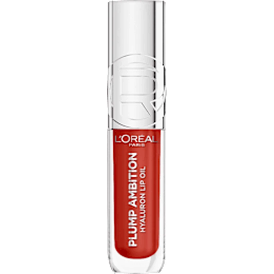 L'ORÉAL PARIS Plump Ambition Aceite Labial 009 Wine O'Clock, 5 ml