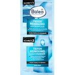 Balea PROFESSIONAL 2en1 Tratamiento capilar de limpieza profunda, cuidado de las puntas y limpieza de las raíces (2x8 ml), 16 ml