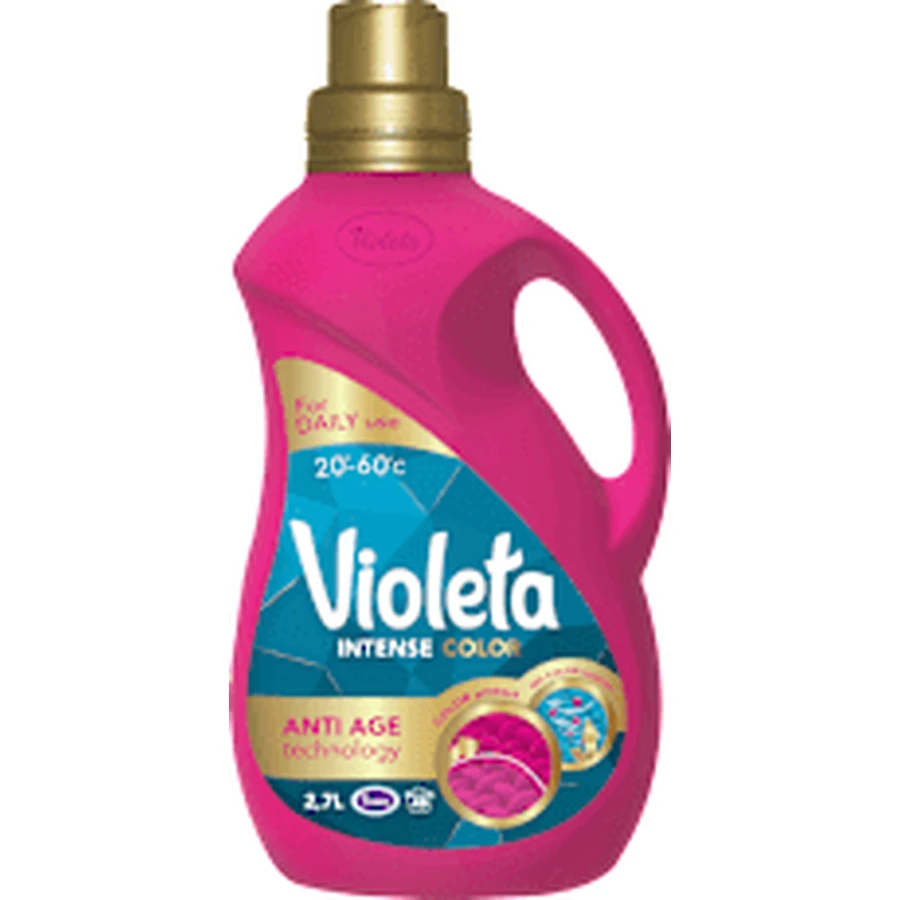 Violet Vloeibaar wasmiddel Kleur 49 wasbeurten, 2,7 l