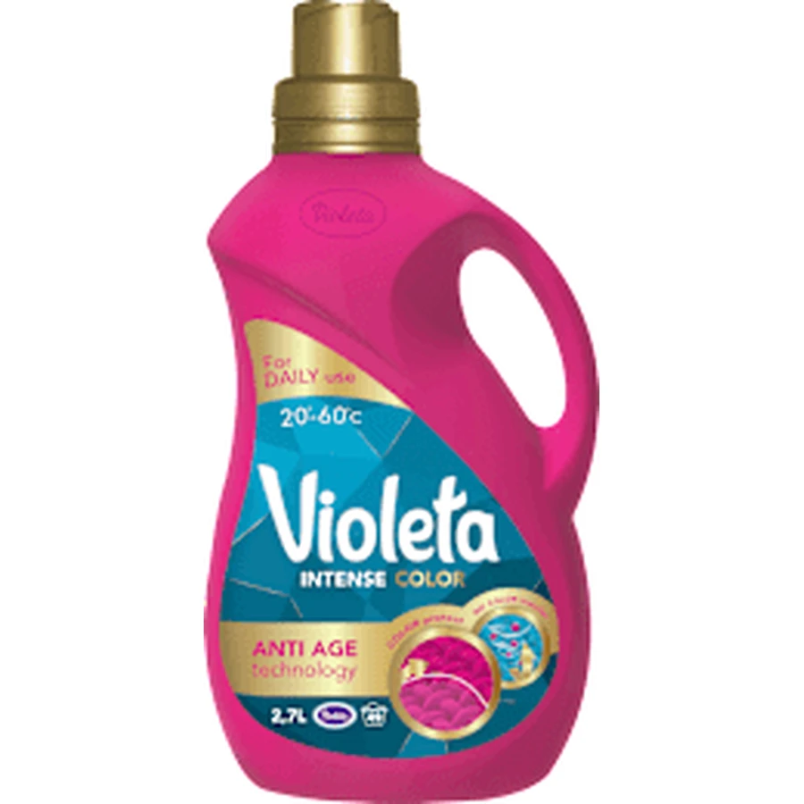 Violet Vloeibaar wasmiddel Kleur 49 wasbeurten, 2,7 l