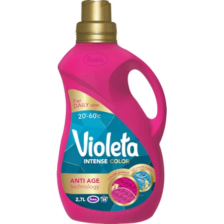 Violet Vloeibaar wasmiddel Kleur 49 wasbeurten, 2,7 l