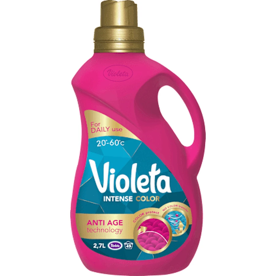 Violet Vloeibaar wasmiddel Kleur 49 wasbeurten, 2,7 l