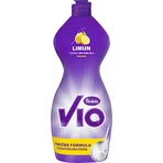 Violet VIO Détergent pour vaisselle au citron et au bicarbonate, 900 ml