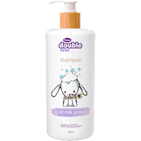Violeta Baby shampoo with goat's milk, 400 ml