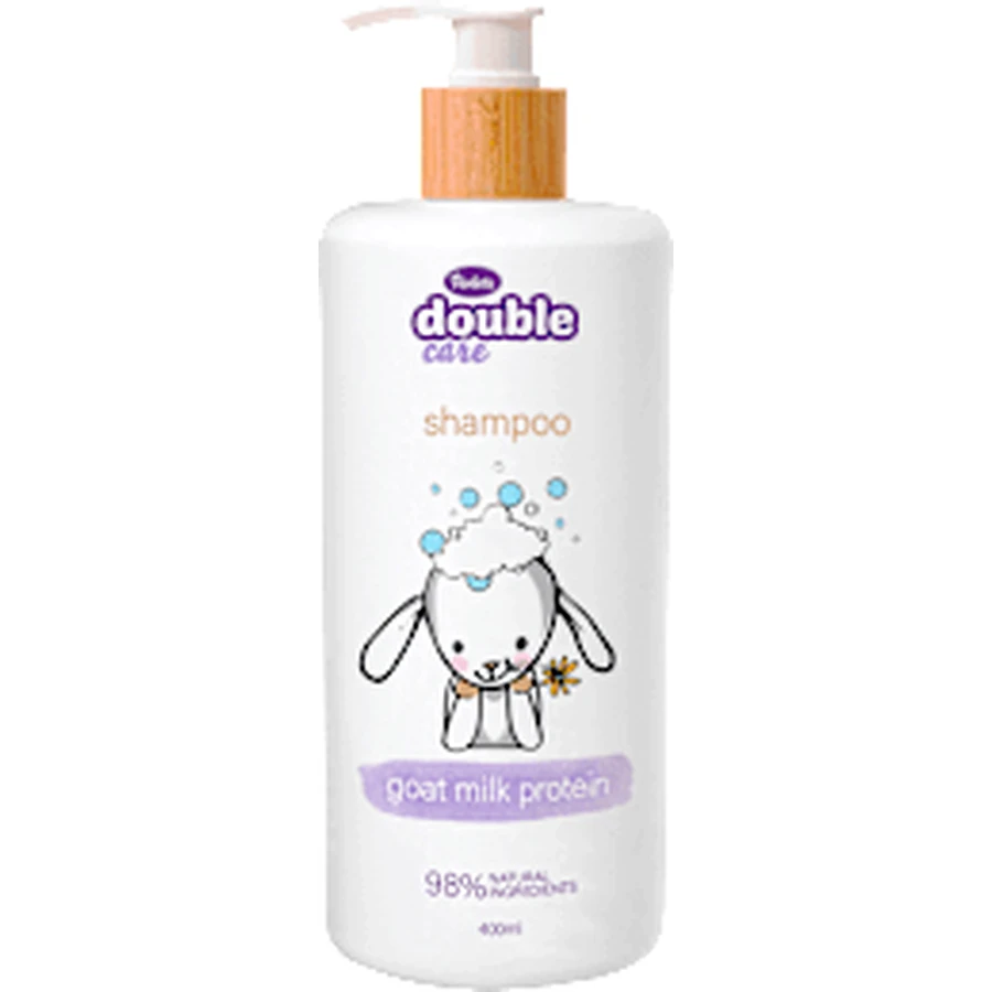 Violeta Baby shampoo with goat's milk, 400 ml