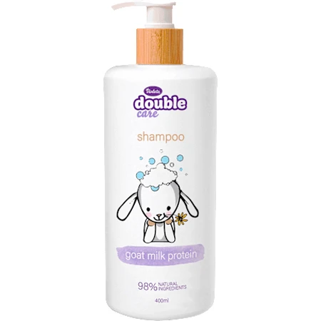 Violeta Baby shampoo with goat's milk, 400 ml