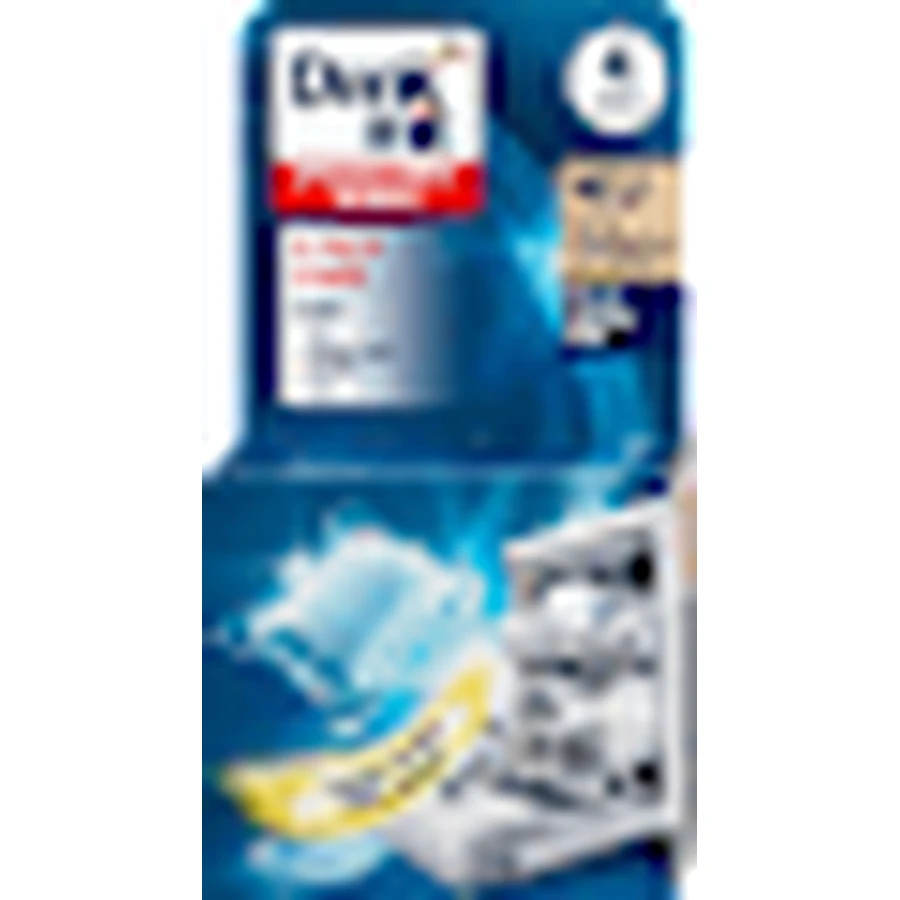 Denkmit Dishwasher cleaning tablets, 4 pcs