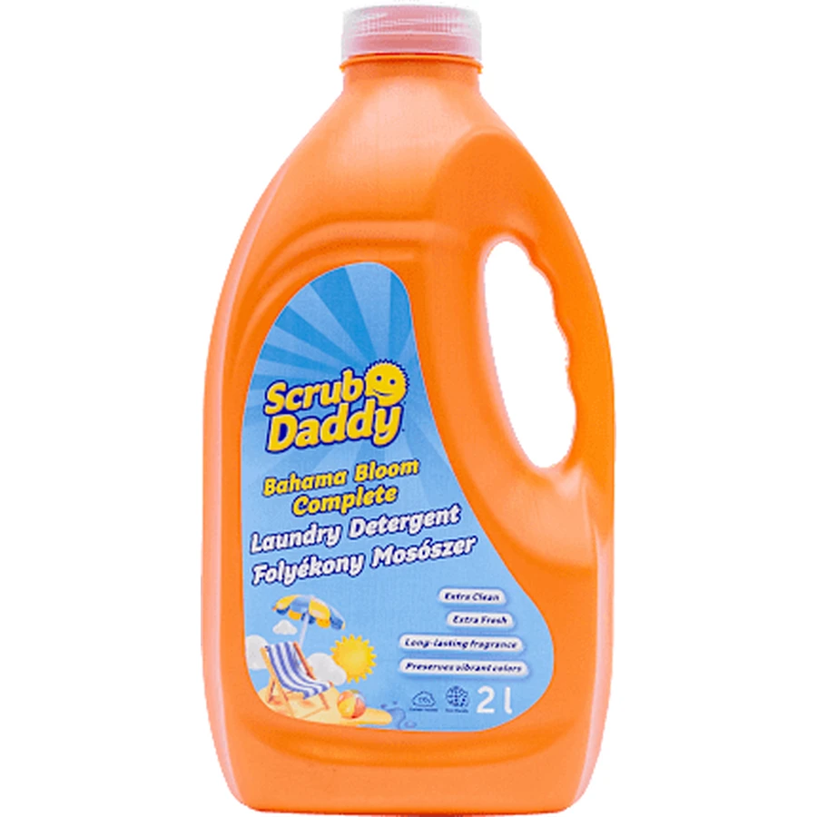 Détergent liquide Scrub Daddy, 40 lavages, 2 l