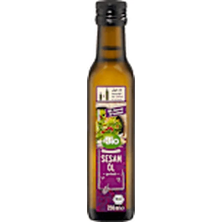 dmBio Sesame oil, 250 ml