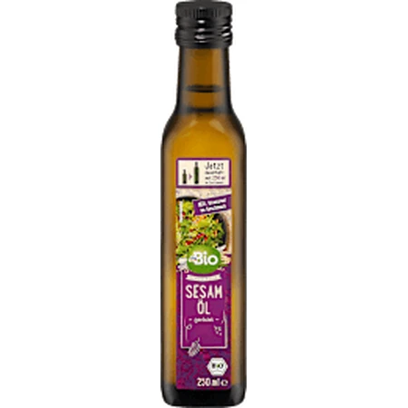dmBio Sesame oil, 250 ml