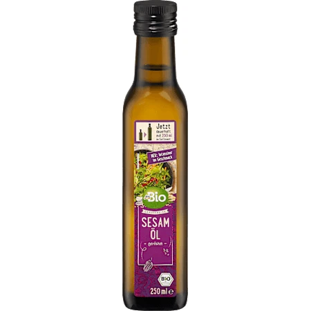 dmBio Sesame oil, 250 ml