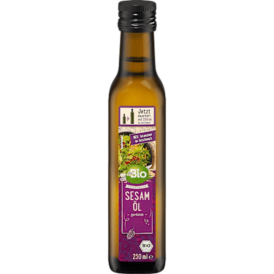 dmBio Sesame oil, 250 ml