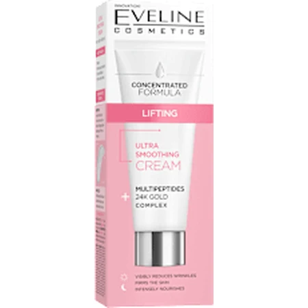 EVELINE COSMETICS Lifting Cream Multipeptide Complex 24K, 50 ml