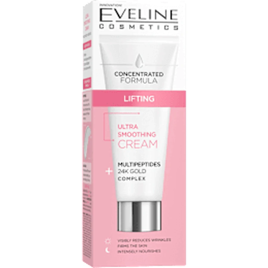 EVELINE COSMETICS Lifting Cream Multipeptide Complex 24K, 50 ml