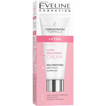 EVELINE COSMETICS Lifting Cream Multipeptide Complex 24K, 50 ml