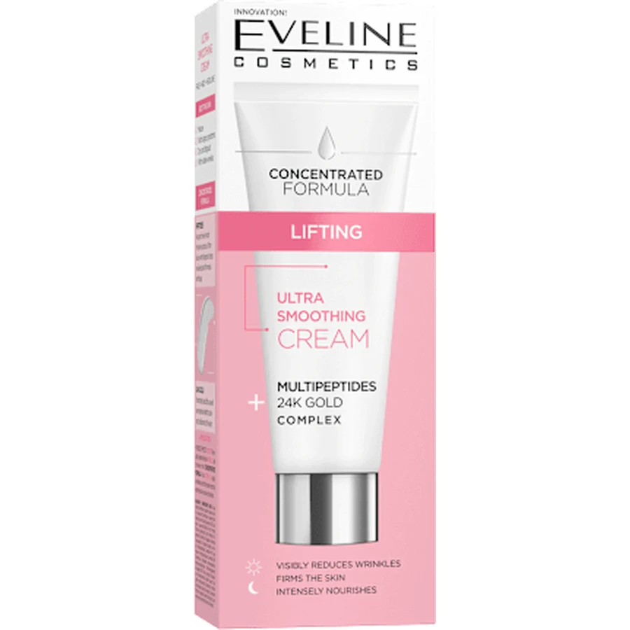 EVELINE COSMETICS Lifting Cream Multipeptide Complex 24K, 50 ml