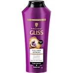 Schwarzkopf GLISS Champú limpiador para cabellos frágiles, 400 ml