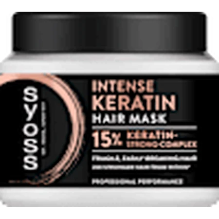 syoss Mascarilla Capilar Intensa Queratina Frágil 400 ml