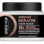 syoss Mascarilla Capilar Intensa Queratina Frágil 400 ml