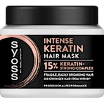 syoss Mascarilla Capilar Intensa Queratina Frágil 400 ml