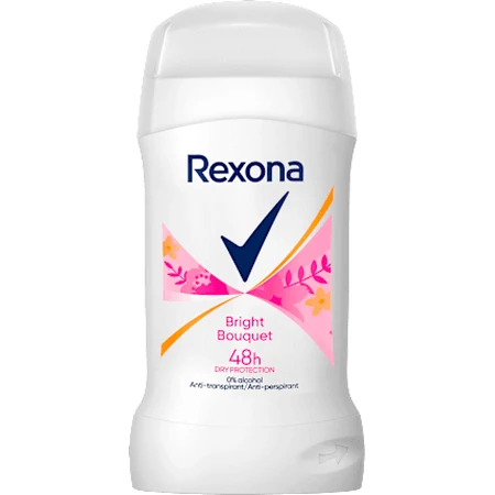 Rexona Deodorant Stick Bright Bouquet, 50 ml