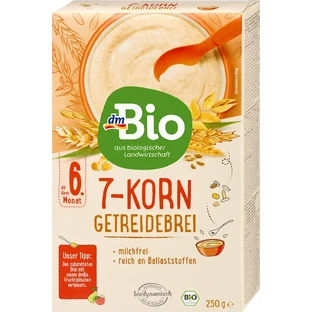 dmBio 7-grain porridge 6+, 250 g