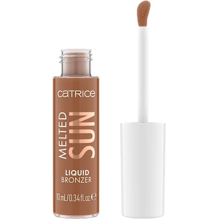 CATRICE Bronzer Liquid Bronzer Melted Sun 025 Beach Please, 10 ml
