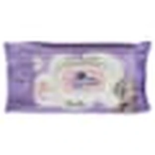 Violeta Toallitas húmedas con leche de cabra, 72 unid.