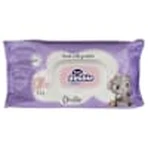 Violeta Toallitas húmedas con leche de cabra, 72 unid.