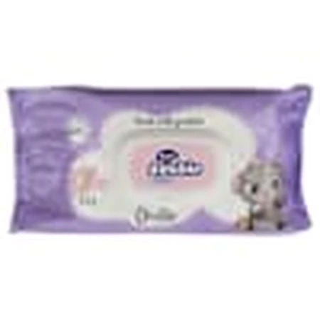 Violeta Toallitas húmedas con leche de cabra, 72 unid.