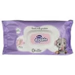 Violeta Toallitas húmedas con leche de cabra, 72 unid.
