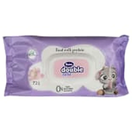 Violeta Toallitas húmedas con leche de cabra, 72 unid.