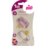Chupete para niñas 0-6 meses, 2 piezas