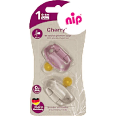 Chupete para niñas 0-6 meses, 2 piezas