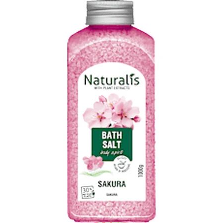 Naturalis Sakura Badesalz, 1 kg