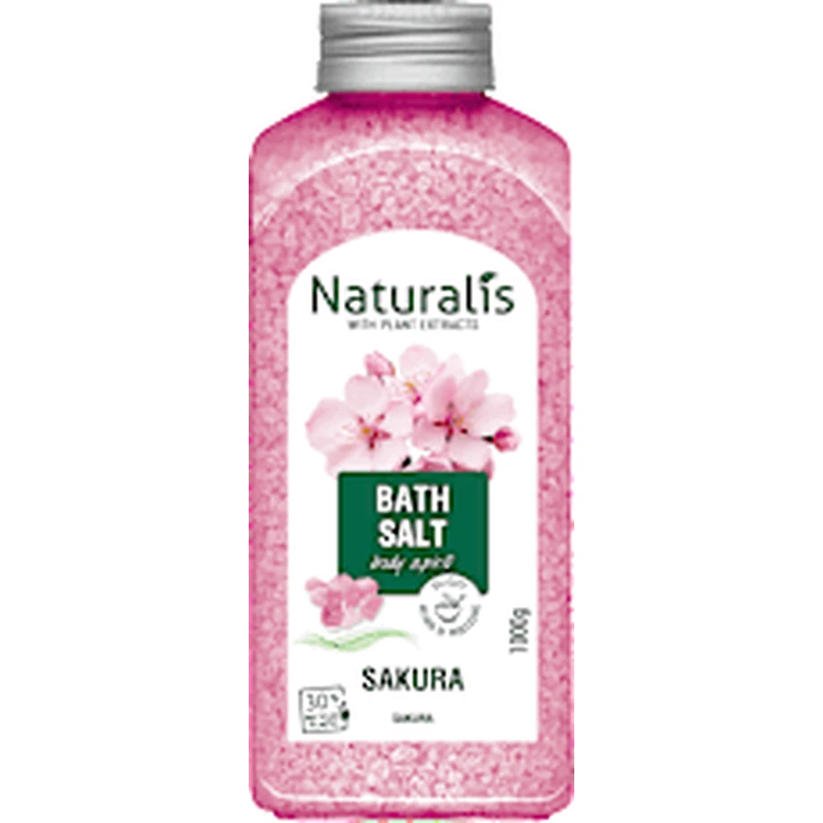 Naturalis Sakura Badesalz, 1 kg