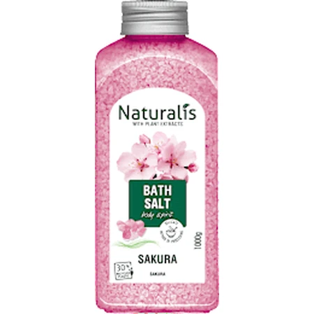 Naturalis Sakura Badesalz, 1 kg