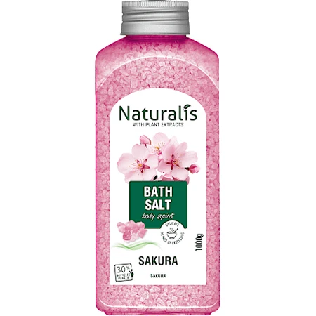 Naturalis Sakura Badesalz, 1 kg