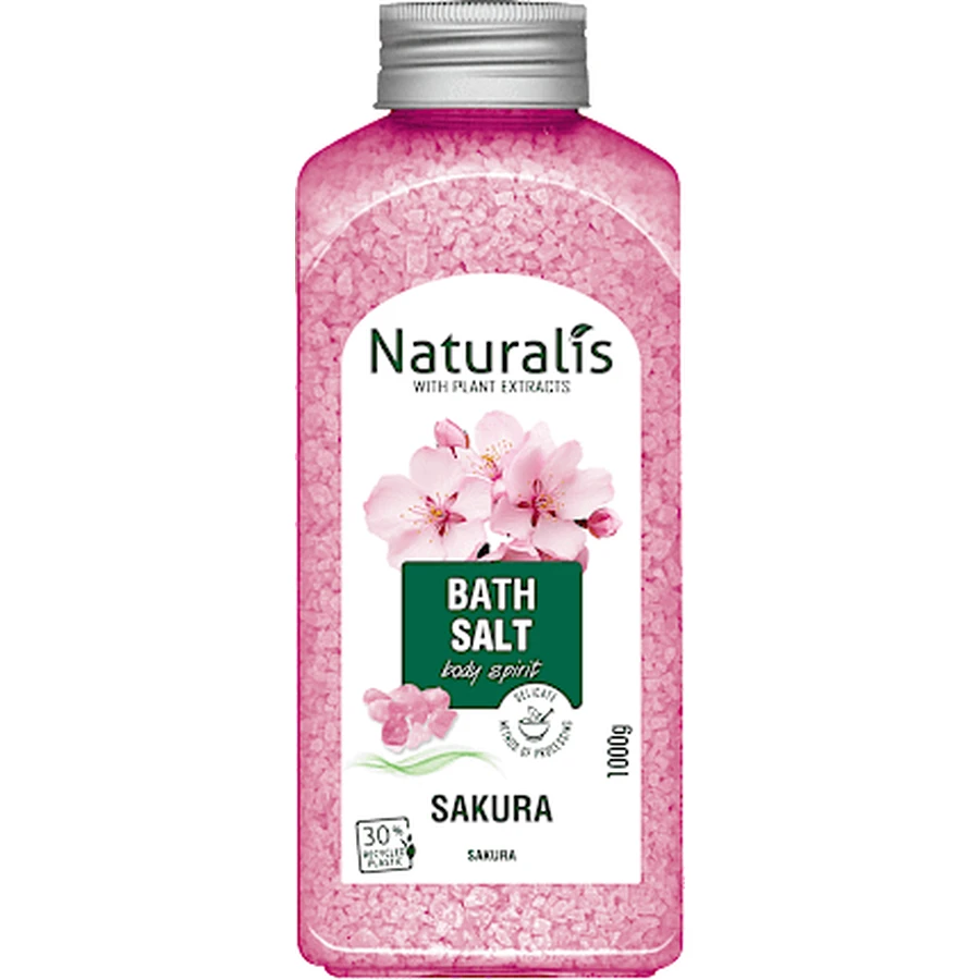 Naturalis Sakura Badesalz, 1 kg