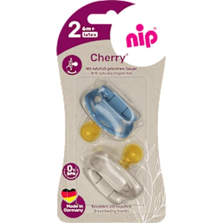 Chupete para niños, 6+ meses, 2 piezas