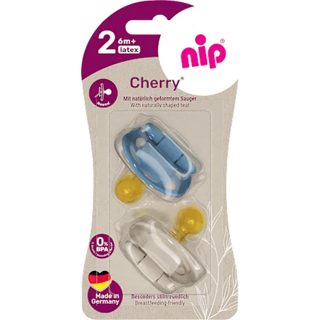 Chupete para niños, 6+ meses, 2 piezas
