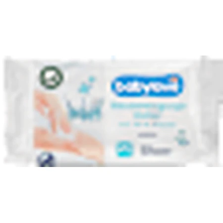 babylove vochtige handdoekjes, 20 stuks