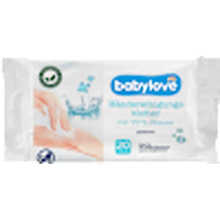 babylove vochtige handdoekjes, 20 stuks