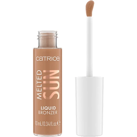 CATRICE Bronzer Flüssiger Bronzer Melted Sun 015 Sunkissed, 10 ml