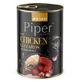 Feuchtfutter für Welpen und Junghunde mit Pipote und Roter Bete, 400 g, Piper