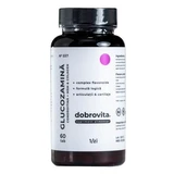 Glucosamin 500 mg, Chondroitin 100 mg, MSM und Kollagen, 60 Tabletten, Dobrovita