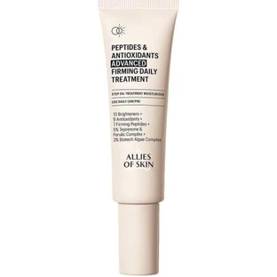 Peptides & Antioxidants Advanced Firming Daily Treatment Crema facial hidratante, 48 ml, Allies of Skin