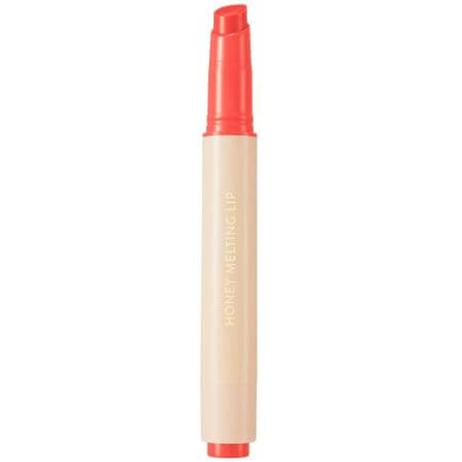 Brillo de labios 10 Melocotón Miel Fundente, 2,7 g, Nature Republic