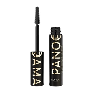 Máscara de pestañas voluminizadora Panorama All Night Black, 9,9 ml, Loreal Paris