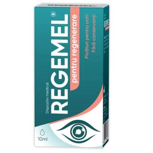 Regemel Oogdruppels, 10 ml, Zdrovit
